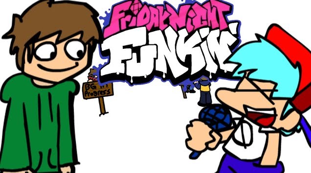 Friday Night Funkin Online VS Edd & Tord (FNF Mod) (EddsWorld