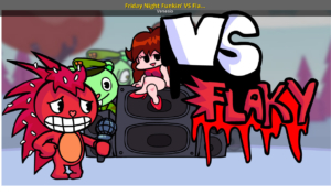FNF vs Flaky [Happy Tree Friends]