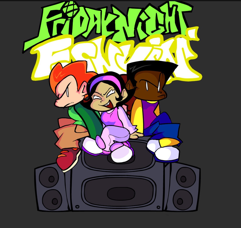 Browser Games - Friday Night Funkin' - Girlfriend (Week 7) - The Spriters  Resource