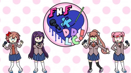Doki Doki Girls for FNF Online VS. [Friday Night Funkin'] [Mods]