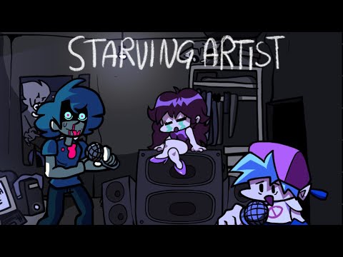 FNF Starving Artist - Play Online on Snokido