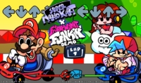 SMK x FNF [Mario Kart vs FNF] Mod