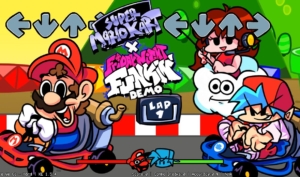 SMK x FNF [Mario Kart vs FNF]