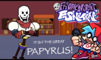 fnf vs Papyrus