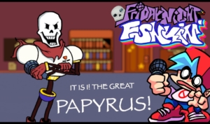 FNF VS Papyrus