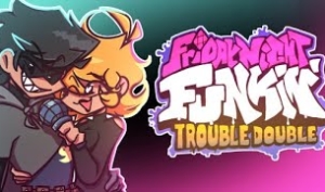 FNF: Double Trouble vs Emma & Cuackbert