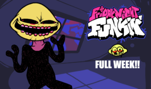  FNF: Lemon Demon (Monster)