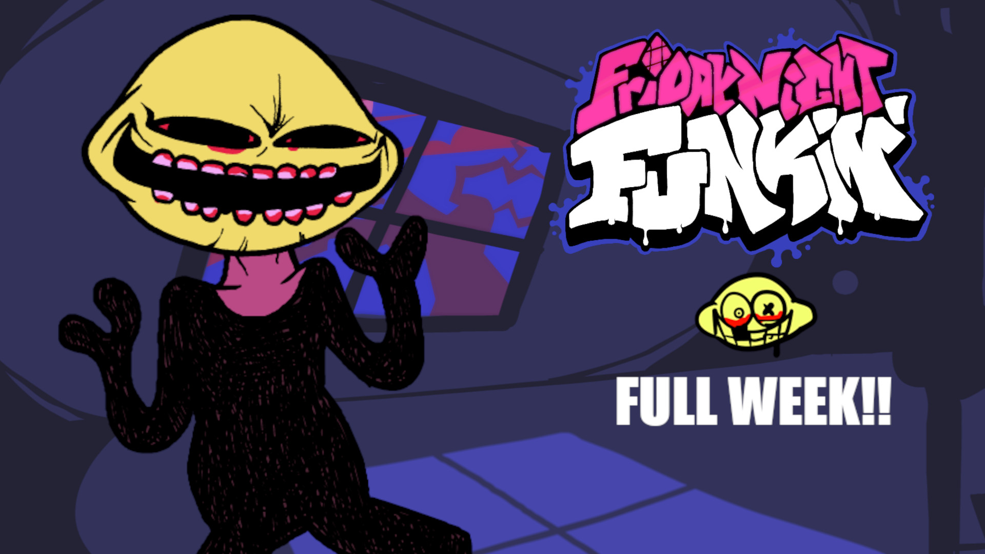 FNF Lemon Demon (Monster) Mod [Full Week] Play Online