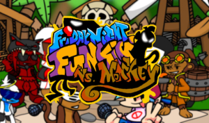  FNF vs Monkey