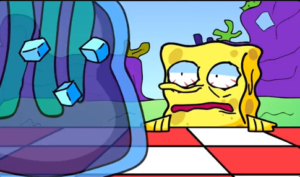  FNF: SpongeBob vs Water [Spongy dehydration]