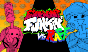  FNF vs Raff
