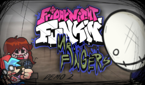  FNF vs Mr. Salad Finger