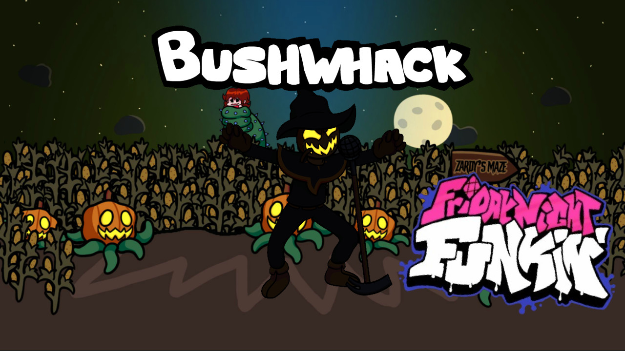 Fnf Vs Zardy Bushwhack Phase 2 Mod Play Online Free