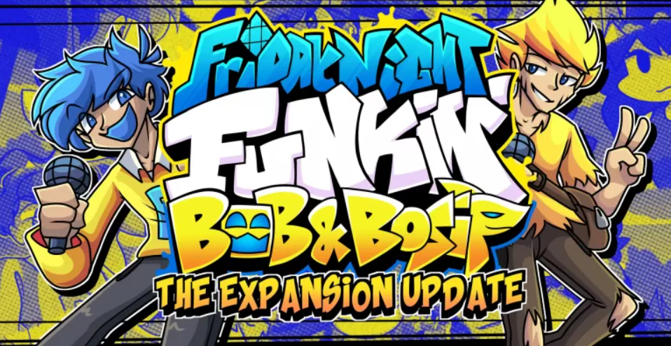Bosip fnf and bob mod Releases ·