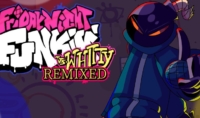 FNF vs Whitty Remixed