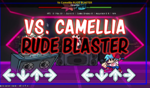  FNF vs Camellia RUDE BUSTER