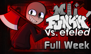  FNF: Mii Funkin vs Eteled [Full Week]