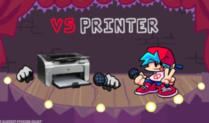 FNF Vs Printer