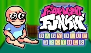  FNF vs Baby Blue Brother