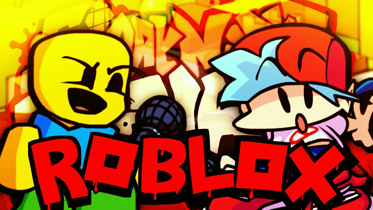 Noob From ROBLOX [Friday Night Funkin'] [Mods]