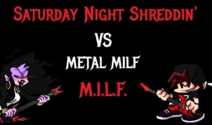FNF: Saturday Night Shreddin vs Metal Milf