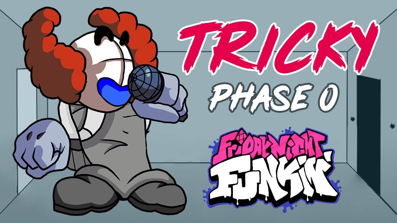FNF: Tricky Phase 0 [Full Week] Mod - Play Online Free
