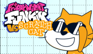  FNF vs Scratch Cat [Scratchin]