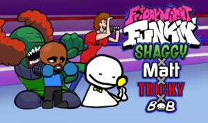  FNF: Shaggy x Matt x Tricky x Bob
