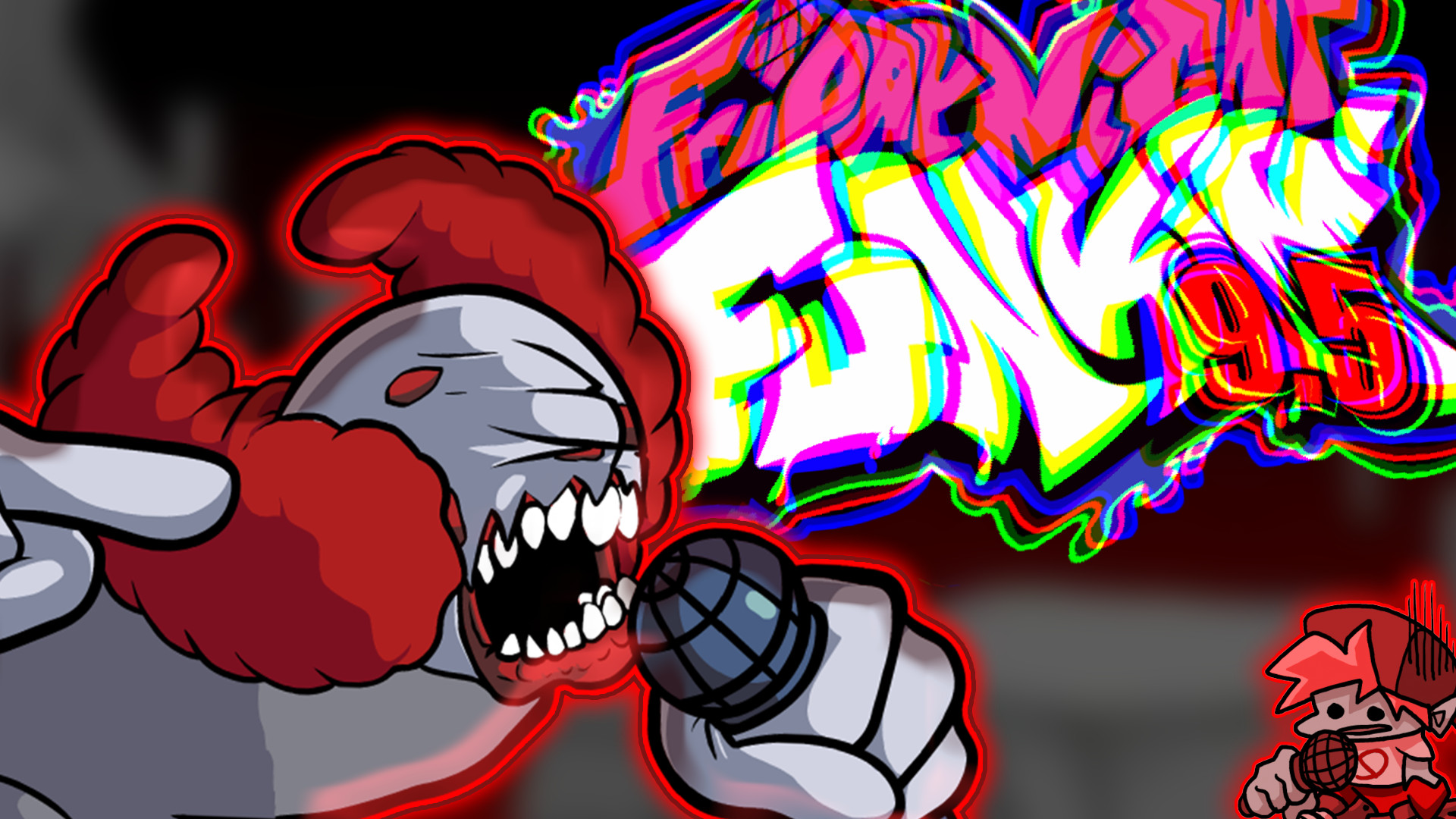 FNF: Madness Vandalization FNF mod game play online