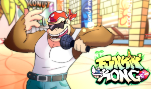  FNF vs Funkin Kong 