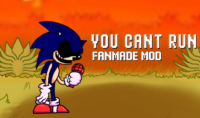 FNF: Sonic.exe Sings You Can’t Run