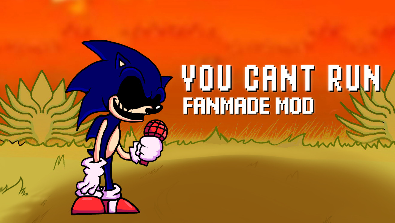 FNF Sonic.exe Update 2.0 - You Can't Run (4k) 