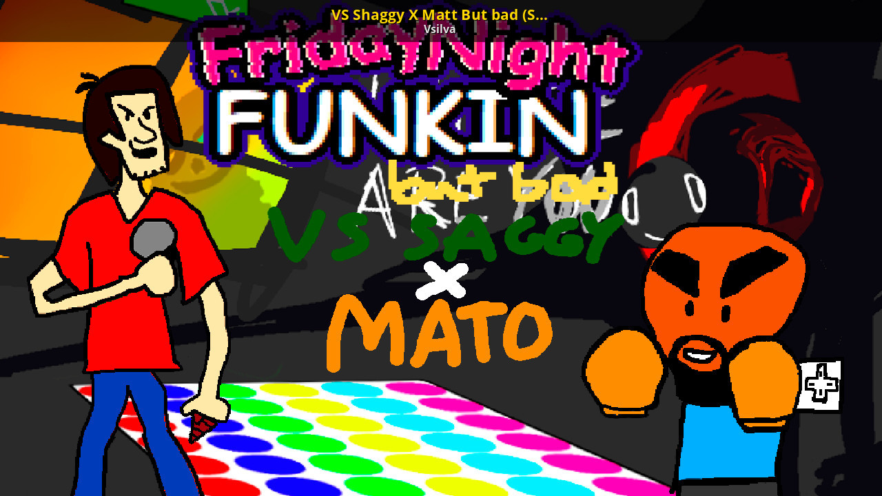 Friday Night Funkin' BUT BAD, FNF Mod