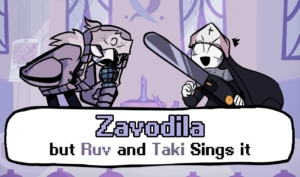  FNF: Ruv and Taki Sings Zavodila