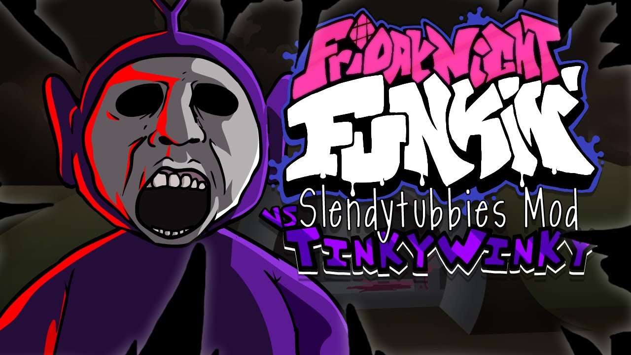 FRIDAY NIGHT FUNKIN' SLENDYTUBBIES MOD VS TINKYWINKY free online game on
