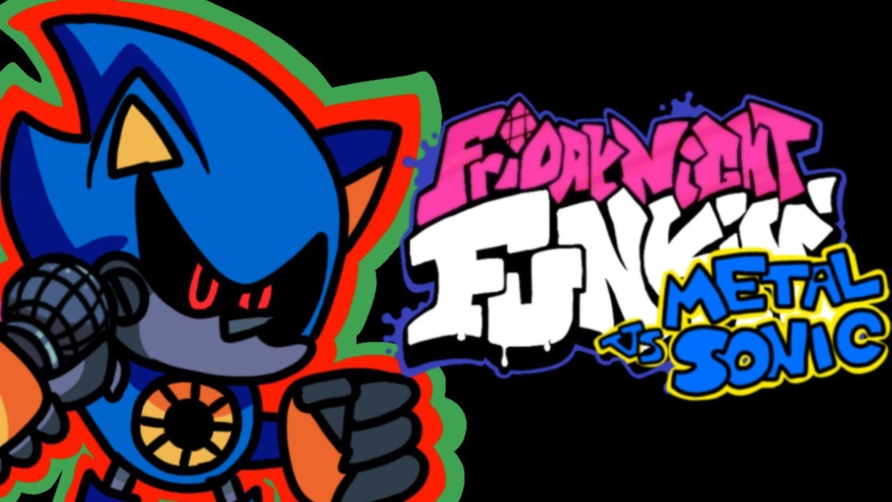 Playable Mecha Sonic + Super Mecha Sonic [Friday Night Funkin'] [Mods]