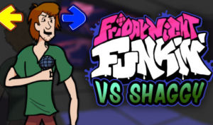  FNF vs Shaggy only 4 keys