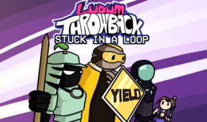  FNF: Ludum Throwback [Stuck in a Loop]