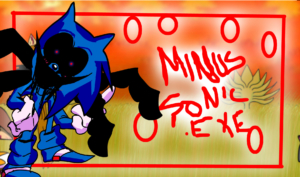  FNF: Minus Sonic.EXE v2