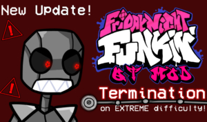  FNF QT Mod – Termination on Extreme difficulty!