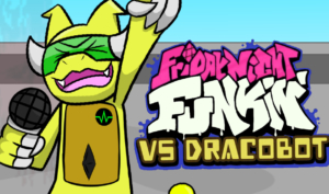 FNF vs Dracobot