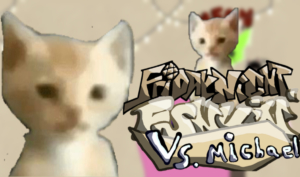  FNF vs Michael [The Walking Cat]