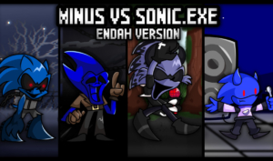  FNF vs Sonic.EXE Minus - Endah’s Edition