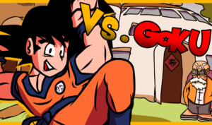  FNF vs Goku