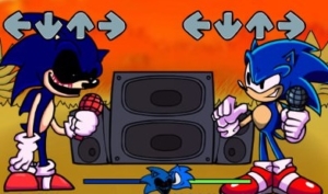  FNF: Sonic.Exe vs Sonic [Full Week]