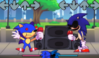 FNF: Sunky And Sonic.EXE Sings Copy Cat