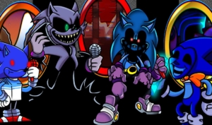  FNF: Minus Sonic.EXE Remastered
