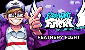  FNF vs UniqueGeese [Feathery Fight]