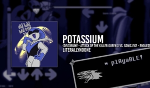  FNF: Potassium [Attack Of The Killer Queen Sings Endless]