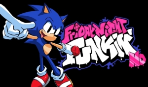  Friday Night Funkin HD v4 [Sonic Week]